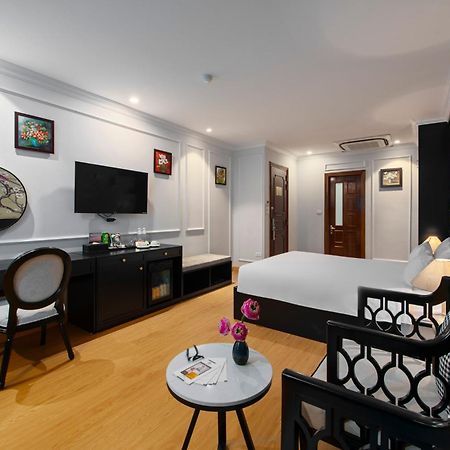 Serenata San De Hanoi Hotel المظهر الخارجي الصورة
