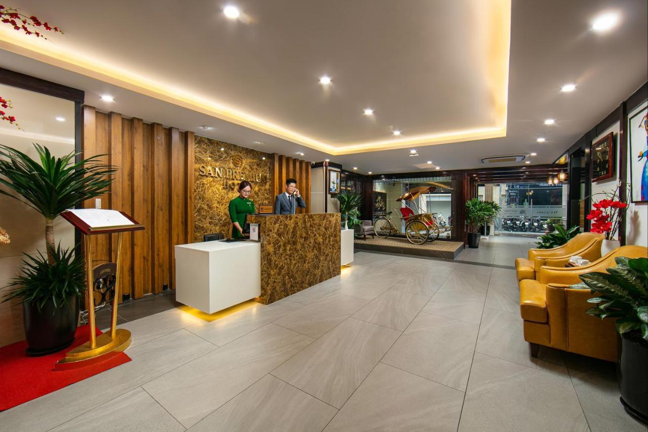 Serenata San De Hanoi Hotel المظهر الخارجي الصورة