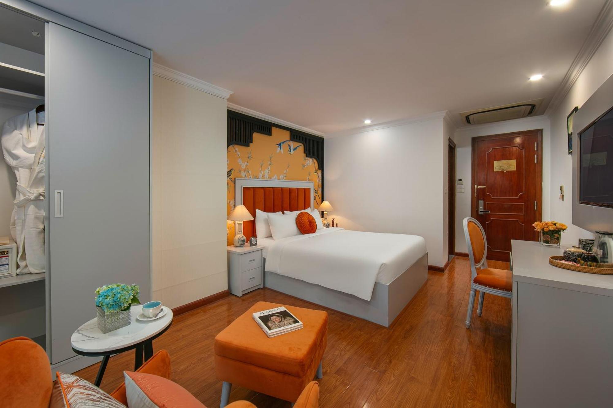 Serenata San De Hanoi Hotel المظهر الخارجي الصورة