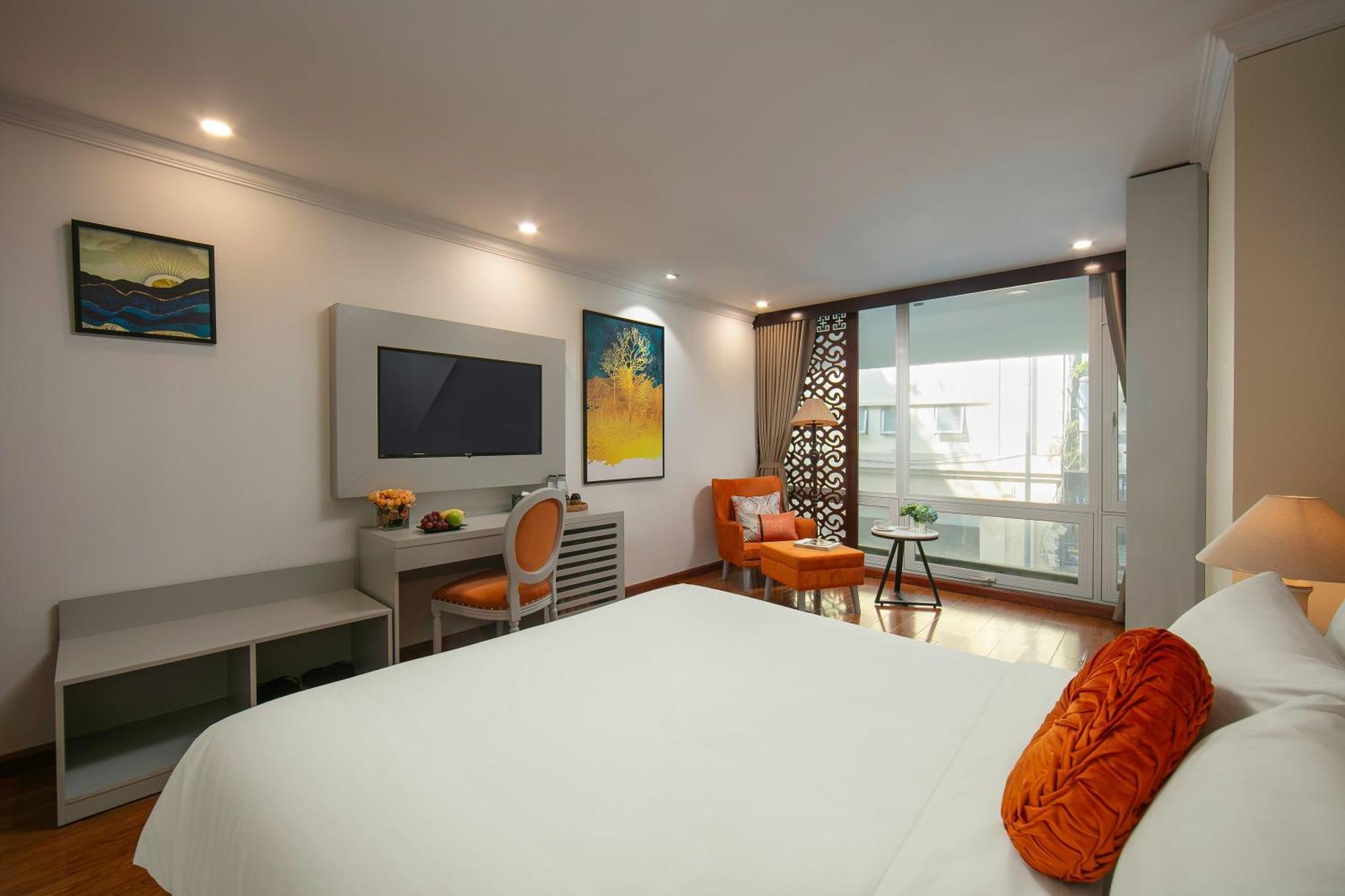 Serenata San De Hanoi Hotel المظهر الخارجي الصورة