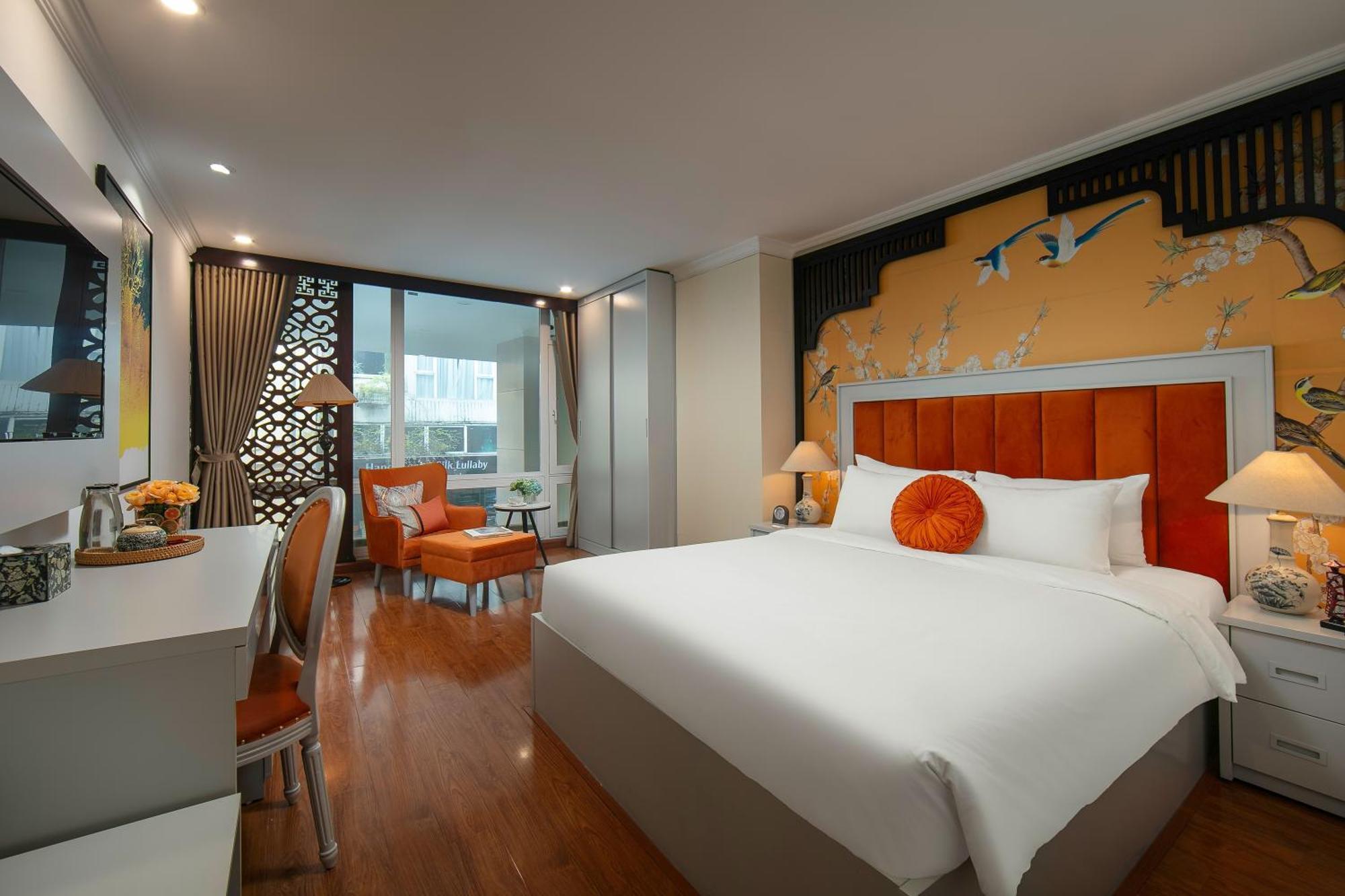 Serenata San De Hanoi Hotel المظهر الخارجي الصورة