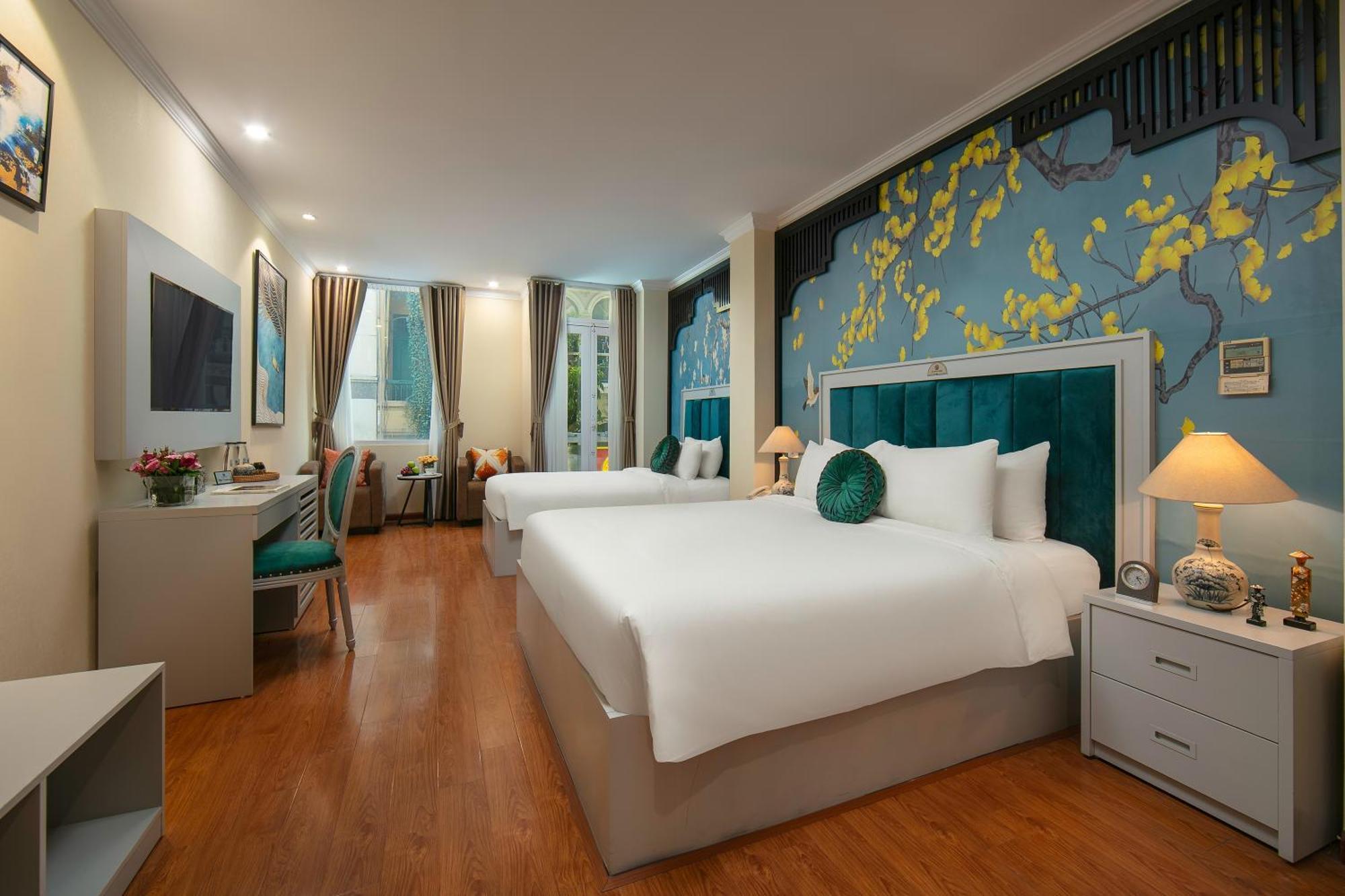 Serenata San De Hanoi Hotel المظهر الخارجي الصورة