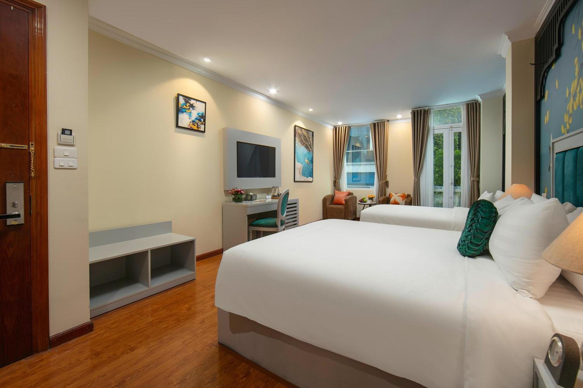 Serenata San De Hanoi Hotel المظهر الخارجي الصورة