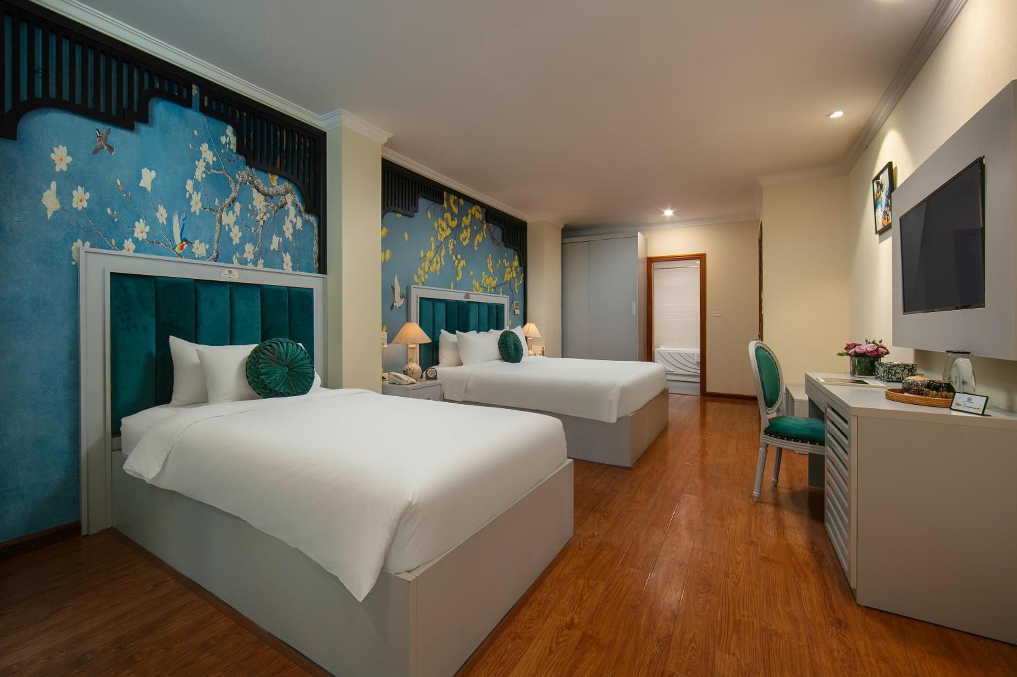 Serenata San De Hanoi Hotel المظهر الخارجي الصورة