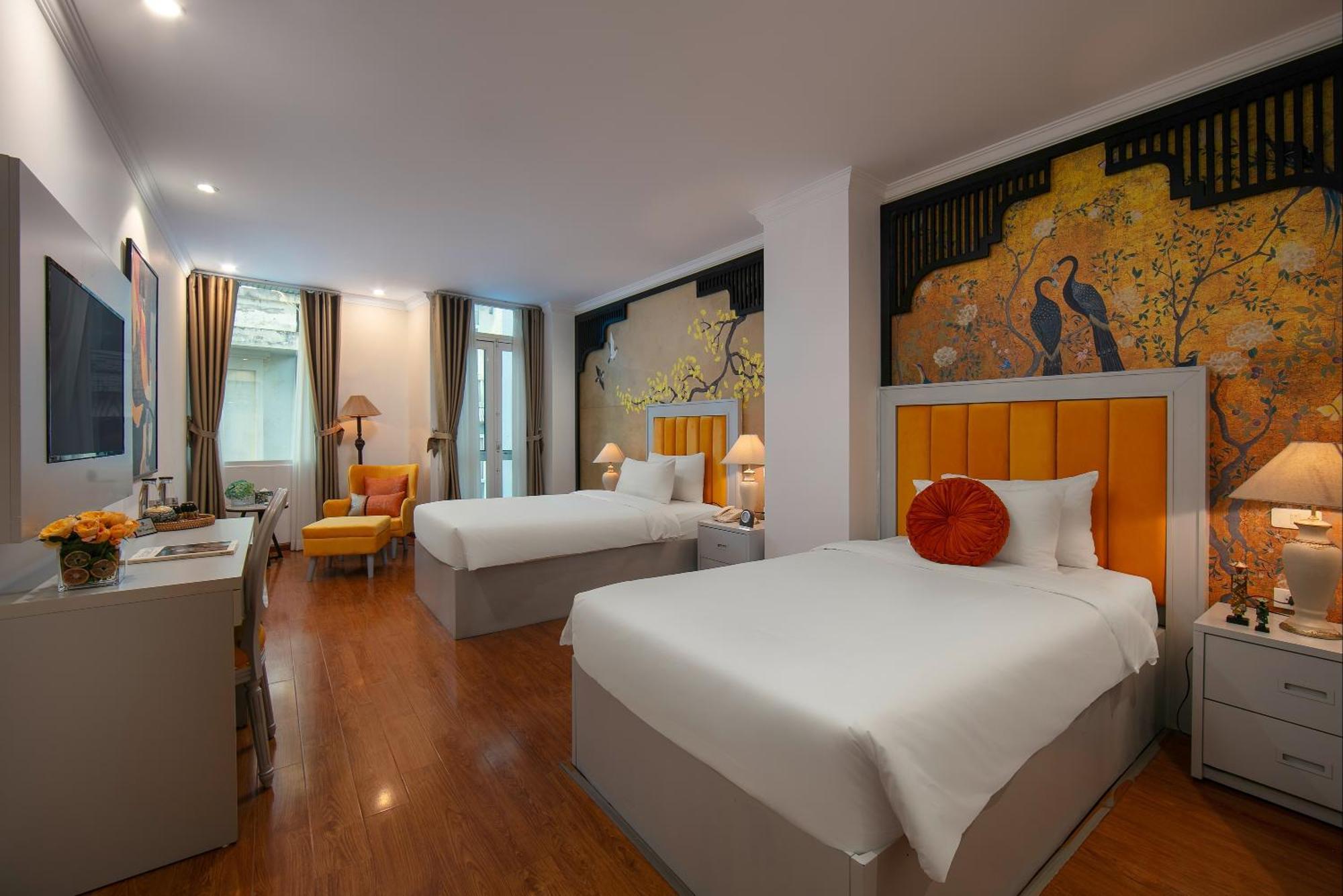 Serenata San De Hanoi Hotel المظهر الخارجي الصورة