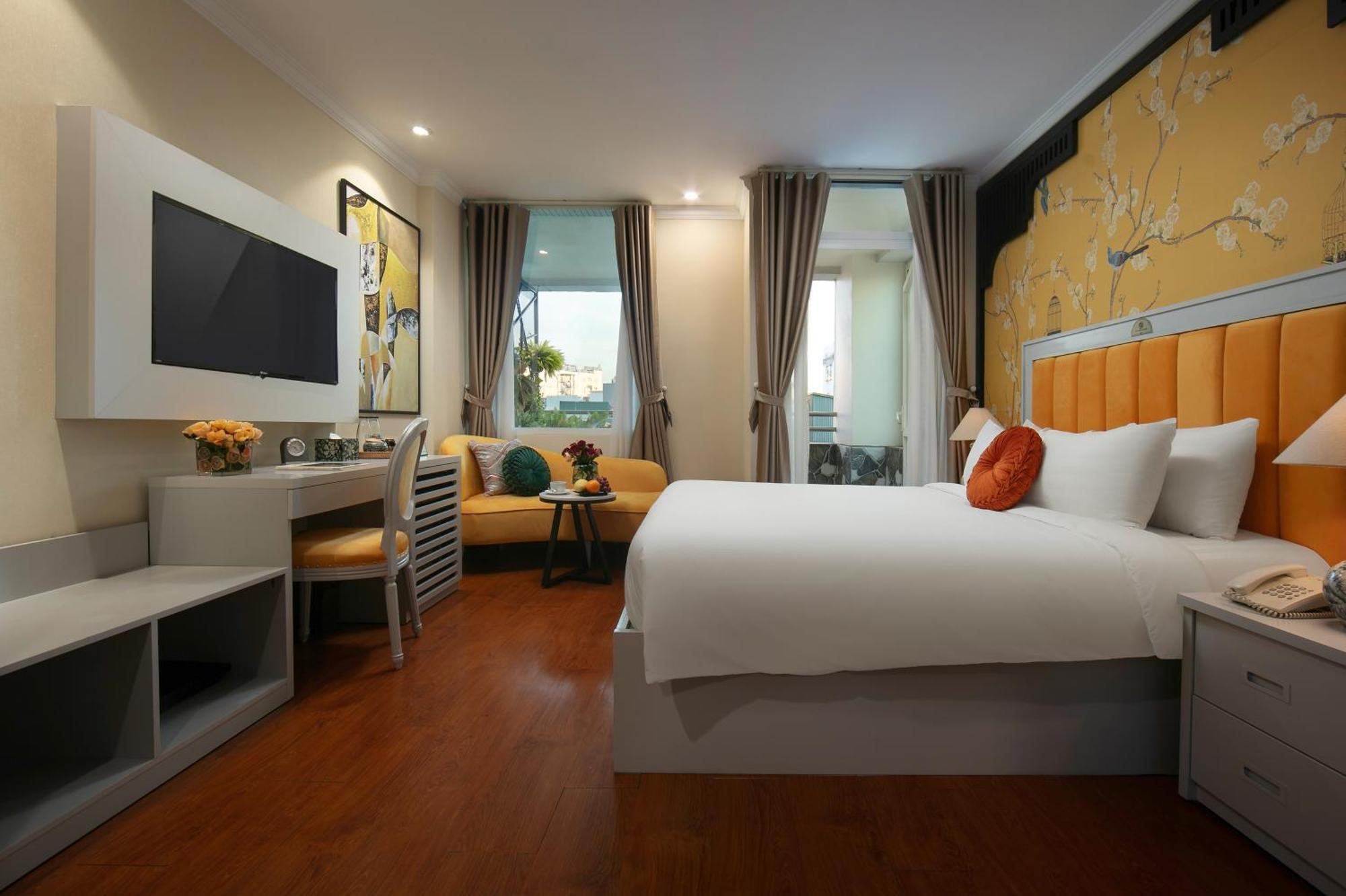 Serenata San De Hanoi Hotel المظهر الخارجي الصورة