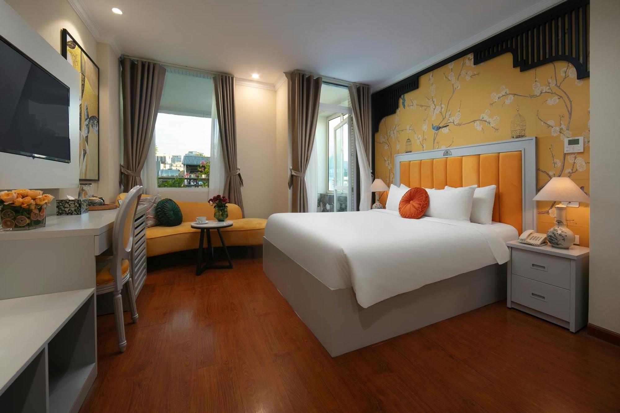 Serenata San De Hanoi Hotel المظهر الخارجي الصورة