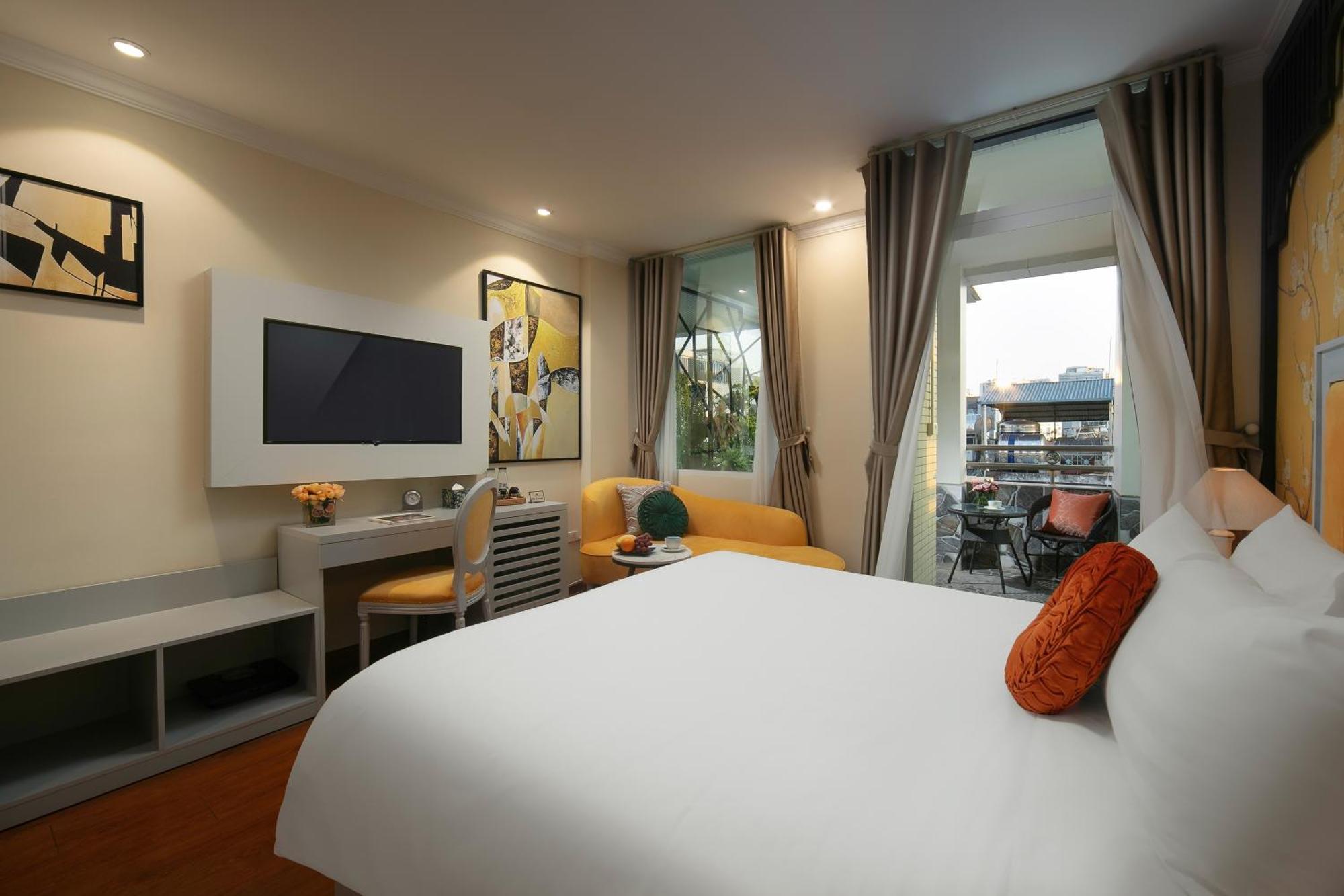 Serenata San De Hanoi Hotel المظهر الخارجي الصورة
