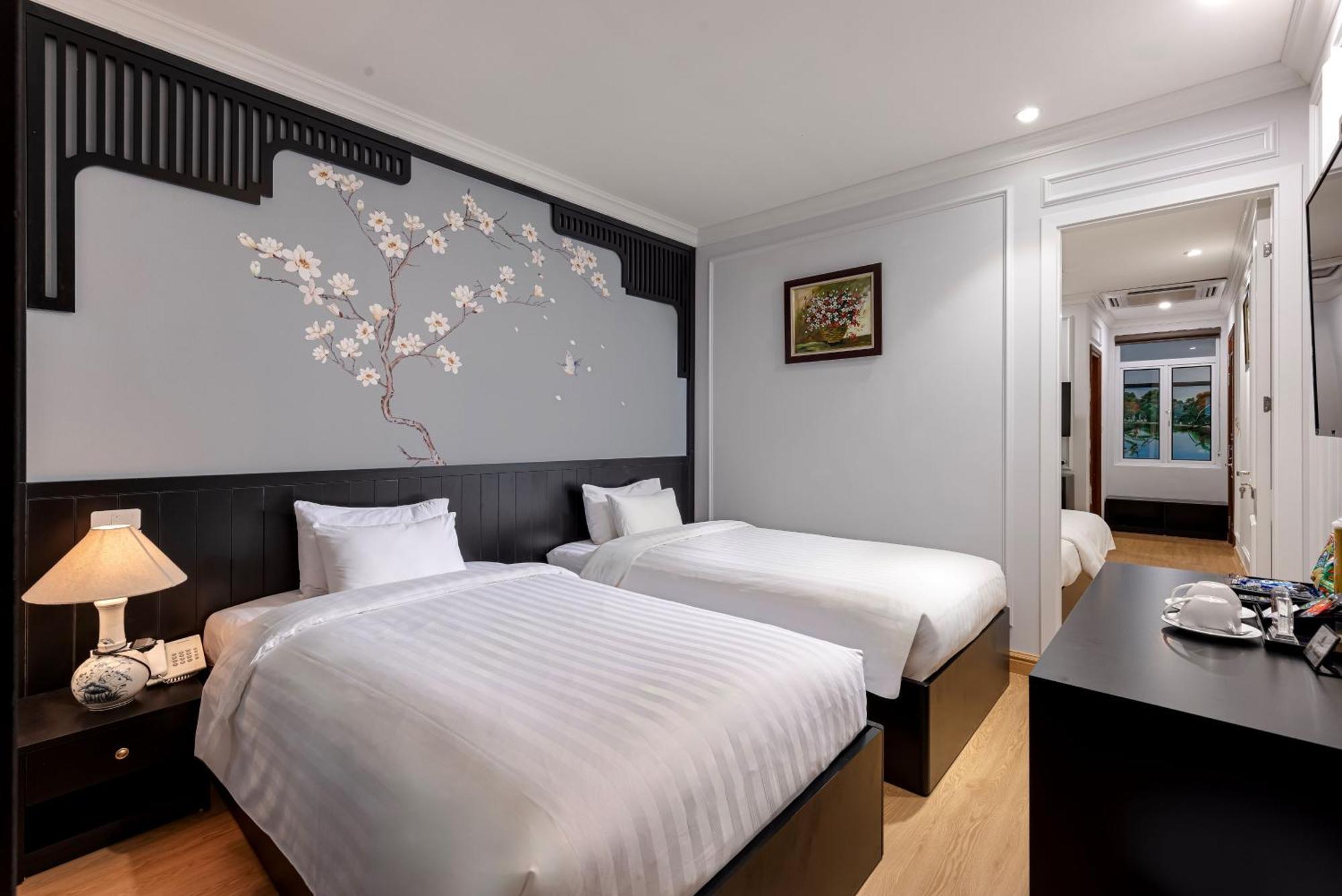 Serenata San De Hanoi Hotel المظهر الخارجي الصورة
