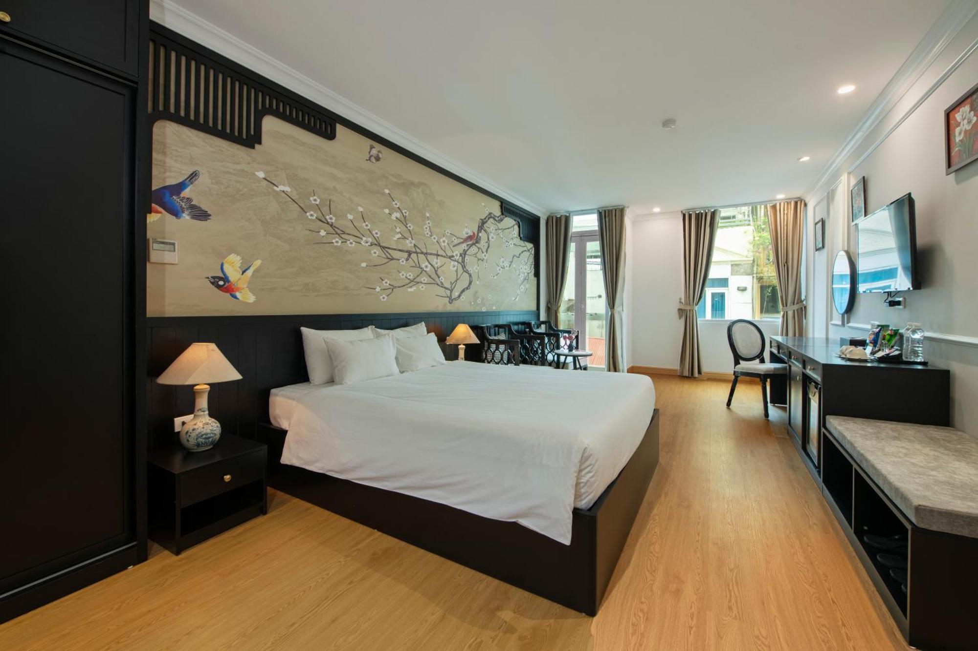 Serenata San De Hanoi Hotel المظهر الخارجي الصورة