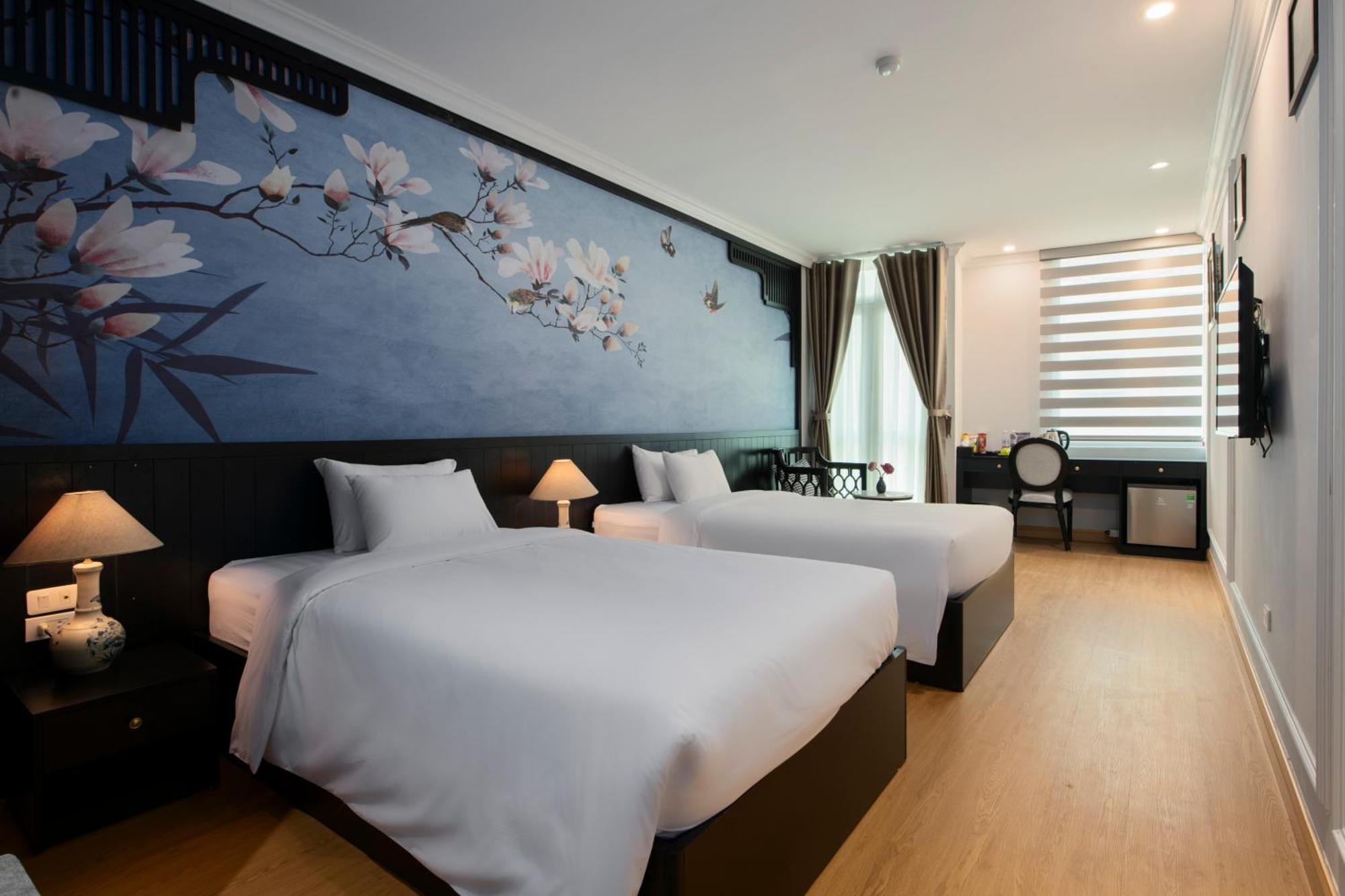 Serenata San De Hanoi Hotel المظهر الخارجي الصورة