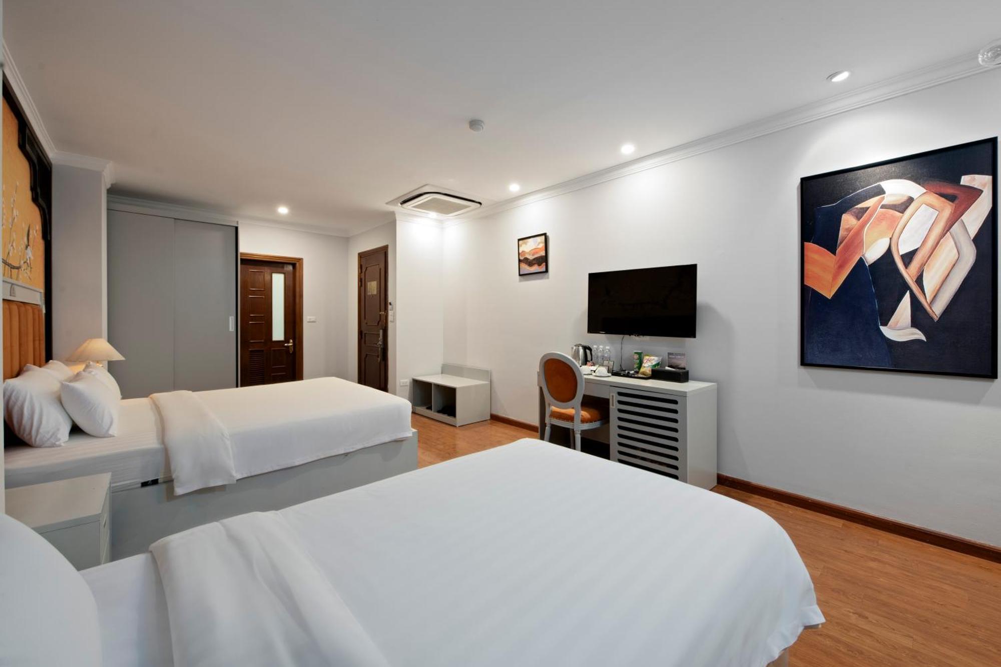Serenata San De Hanoi Hotel المظهر الخارجي الصورة