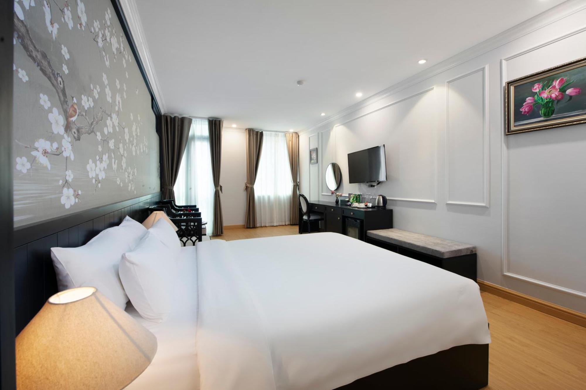 Serenata San De Hanoi Hotel المظهر الخارجي الصورة