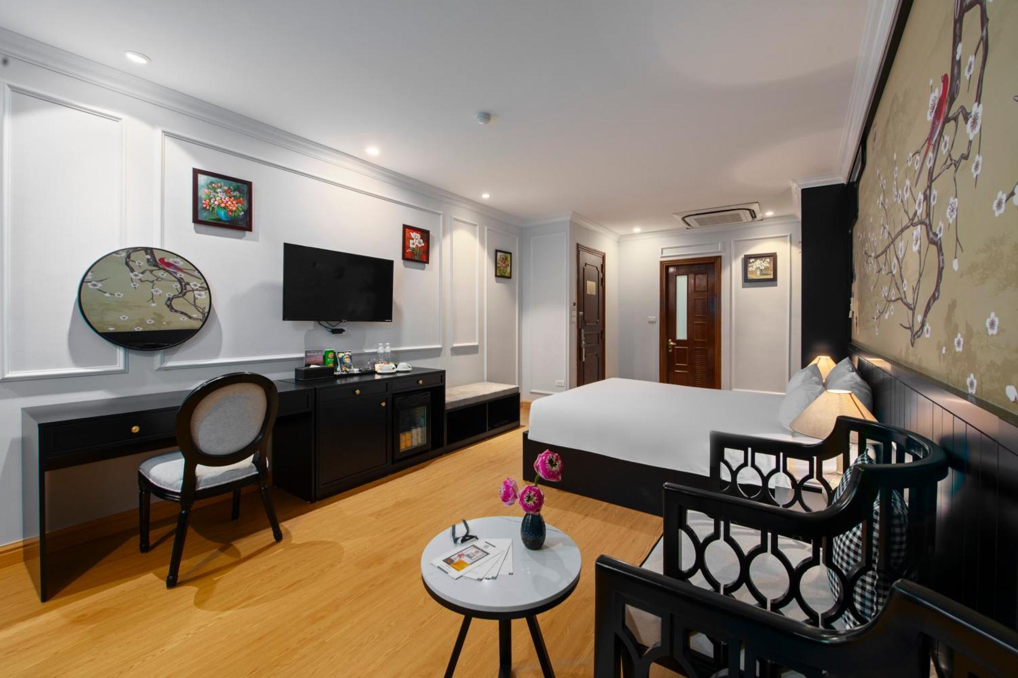 Serenata San De Hanoi Hotel المظهر الخارجي الصورة