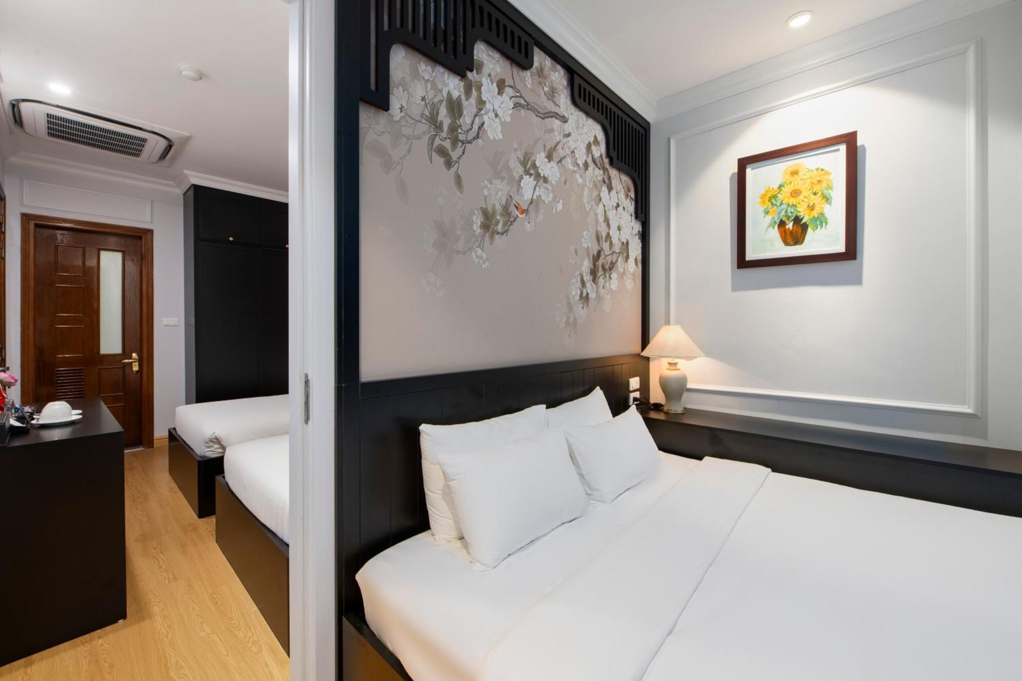 Serenata San De Hanoi Hotel المظهر الخارجي الصورة