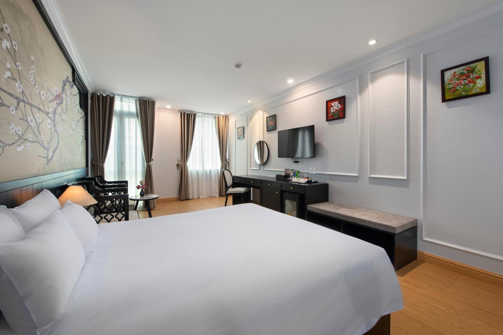 Serenata San De Hanoi Hotel المظهر الخارجي الصورة