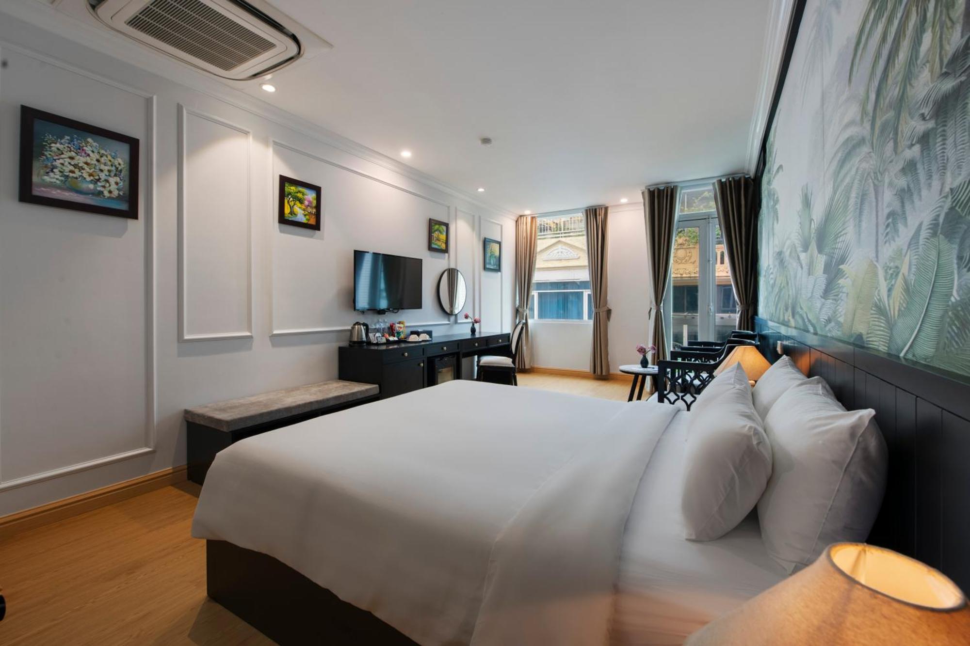 Serenata San De Hanoi Hotel المظهر الخارجي الصورة