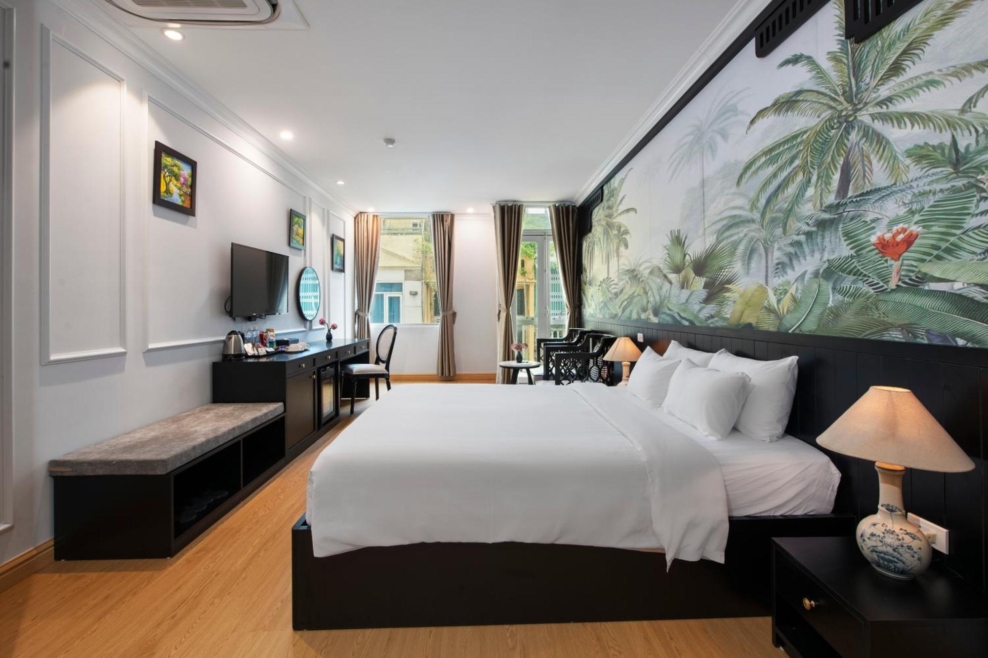 Serenata San De Hanoi Hotel المظهر الخارجي الصورة
