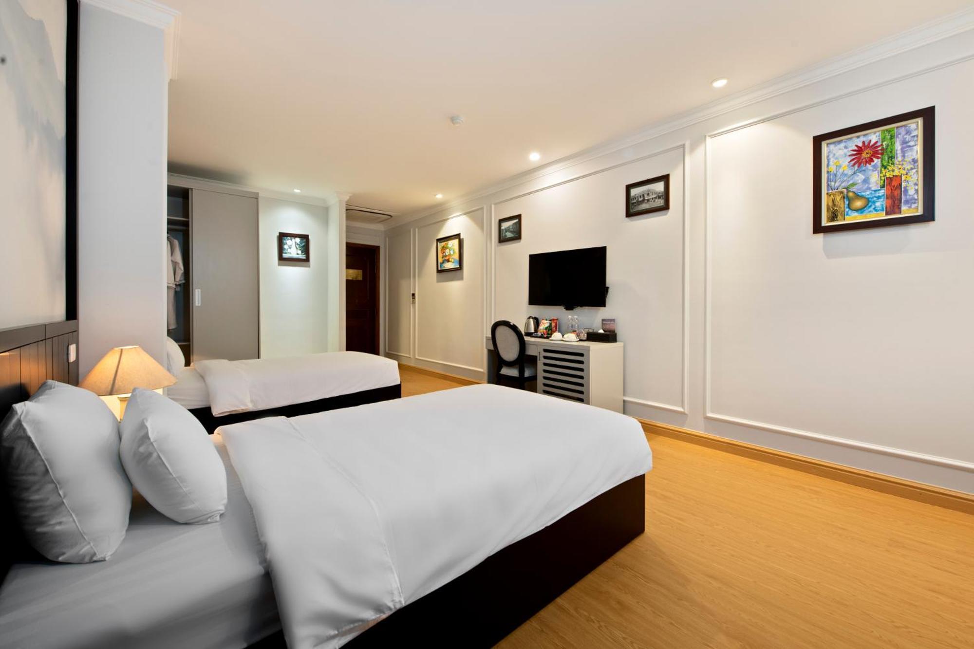 Serenata San De Hanoi Hotel المظهر الخارجي الصورة