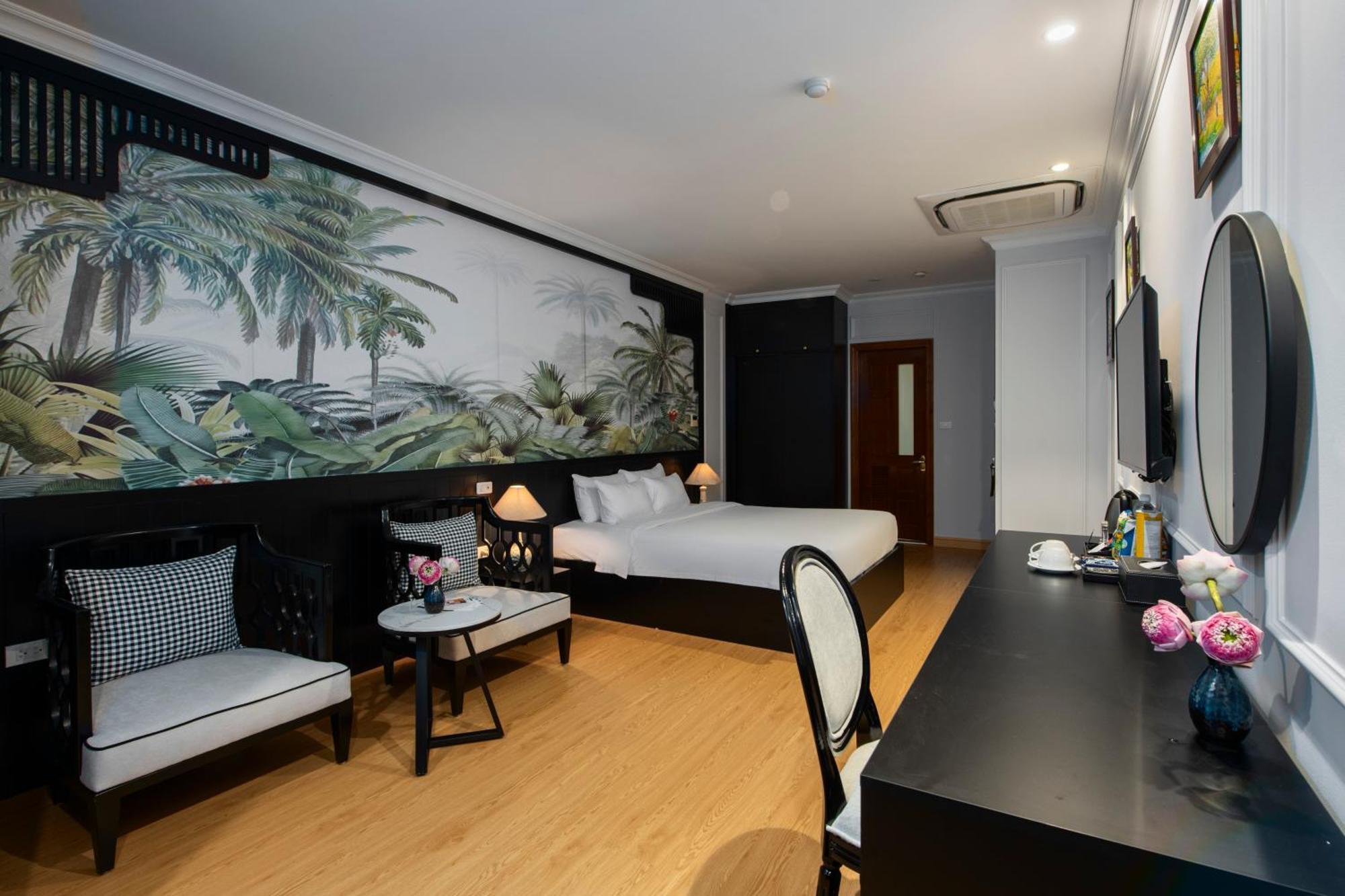 Serenata San De Hanoi Hotel المظهر الخارجي الصورة