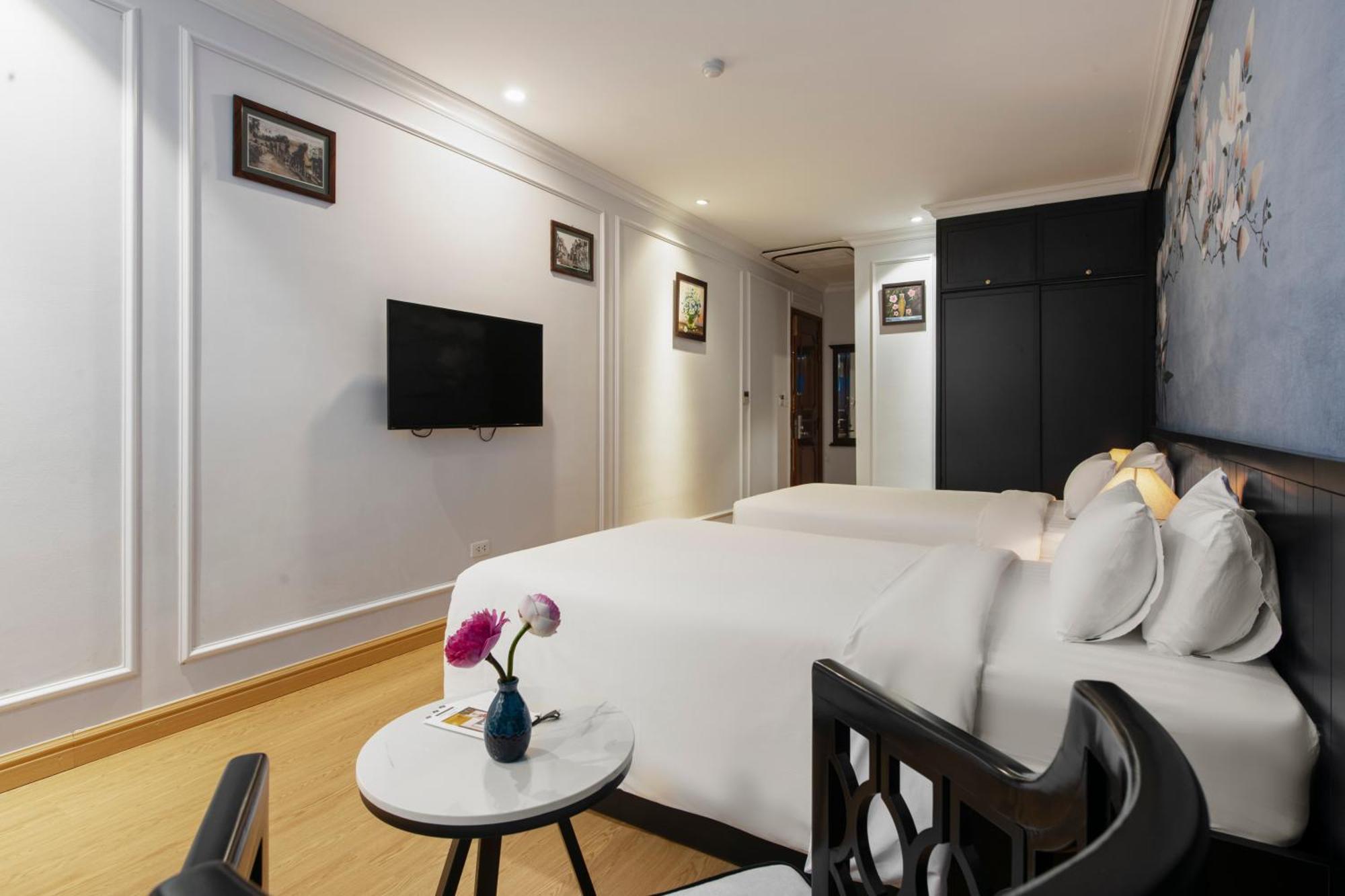 Serenata San De Hanoi Hotel المظهر الخارجي الصورة