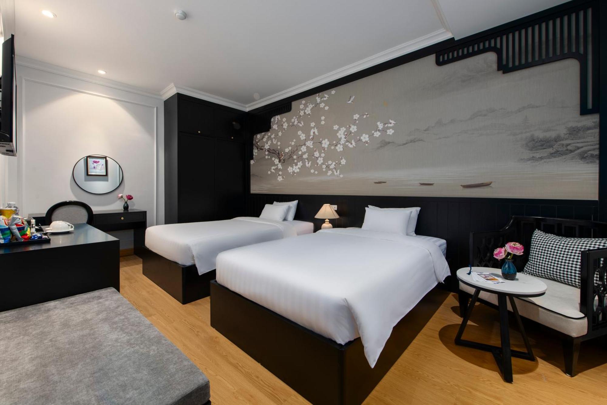 Serenata San De Hanoi Hotel المظهر الخارجي الصورة