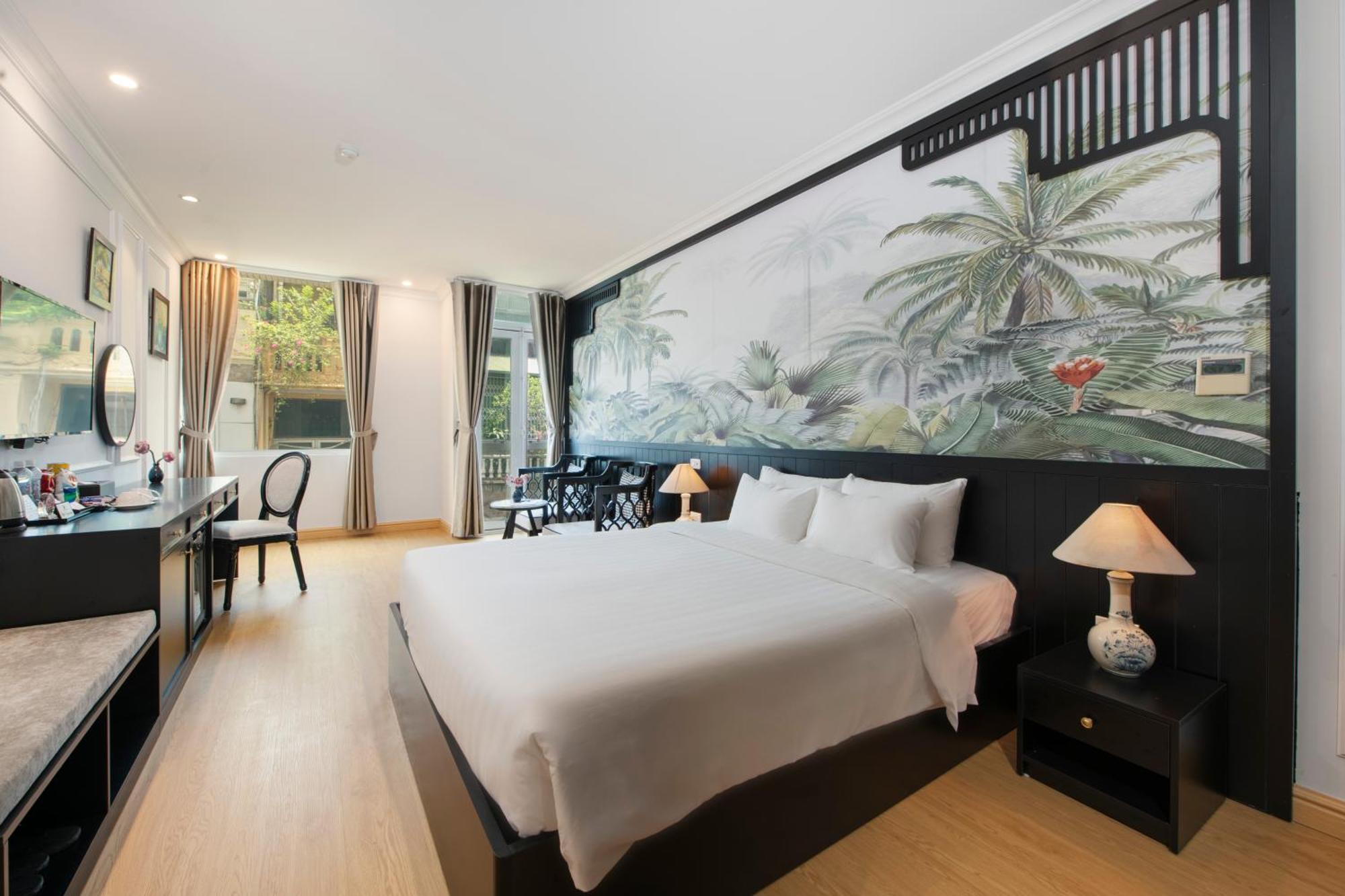 Serenata San De Hanoi Hotel المظهر الخارجي الصورة