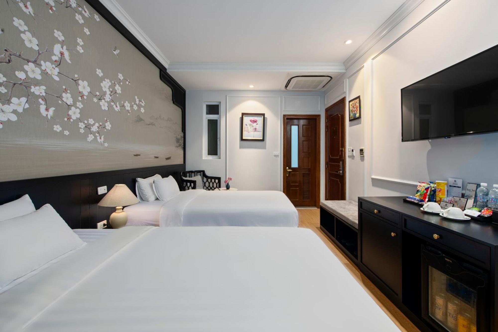Serenata San De Hanoi Hotel المظهر الخارجي الصورة
