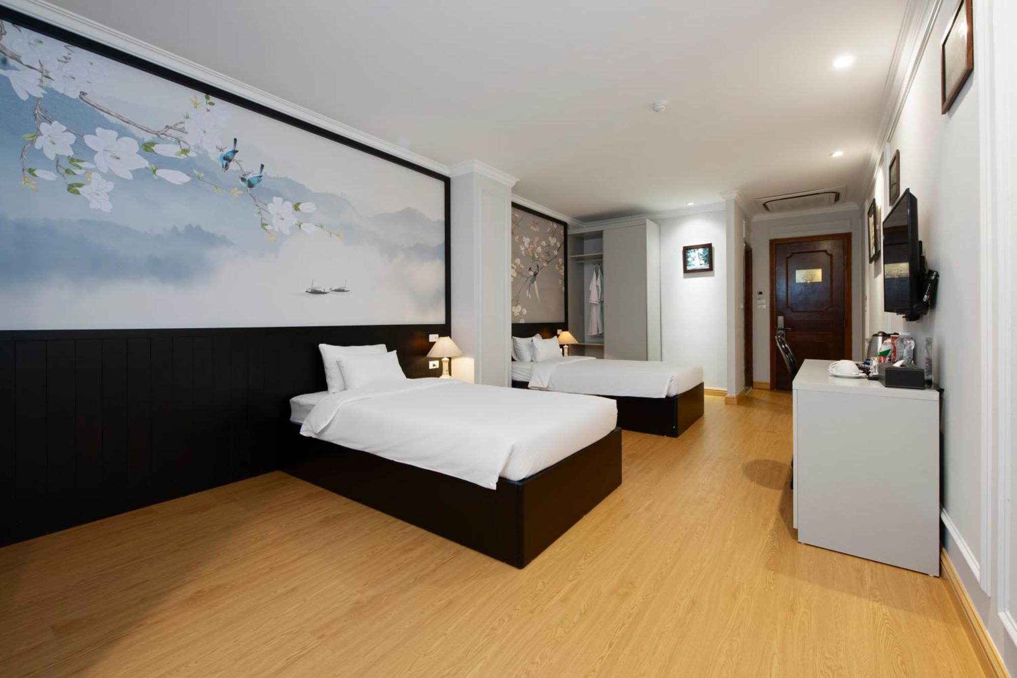 Serenata San De Hanoi Hotel المظهر الخارجي الصورة