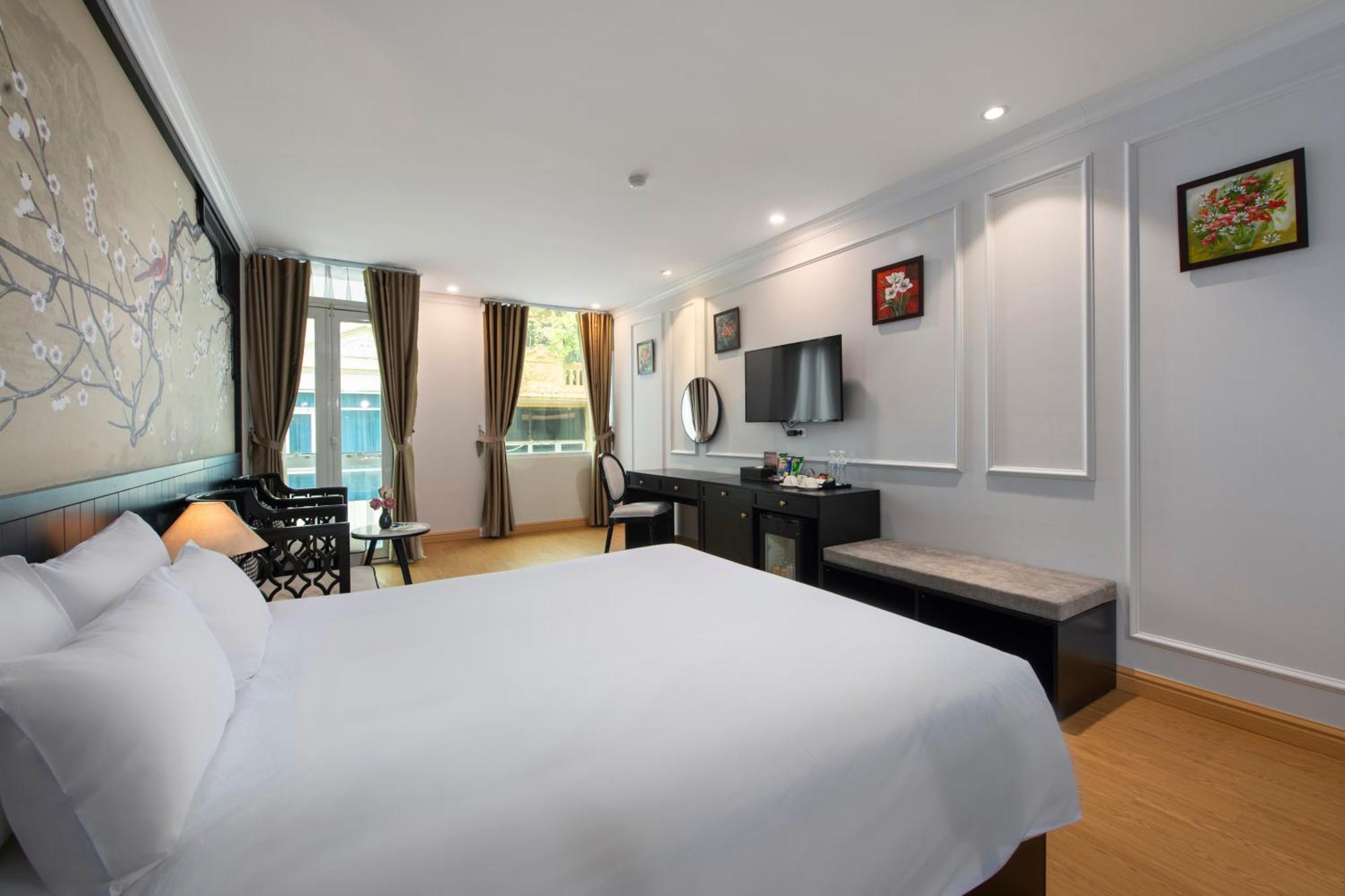 Serenata San De Hanoi Hotel المظهر الخارجي الصورة