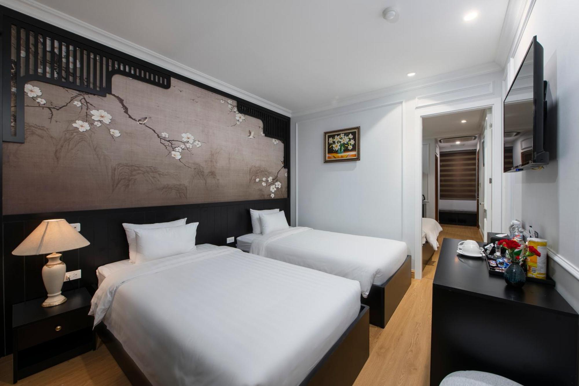 Serenata San De Hanoi Hotel المظهر الخارجي الصورة