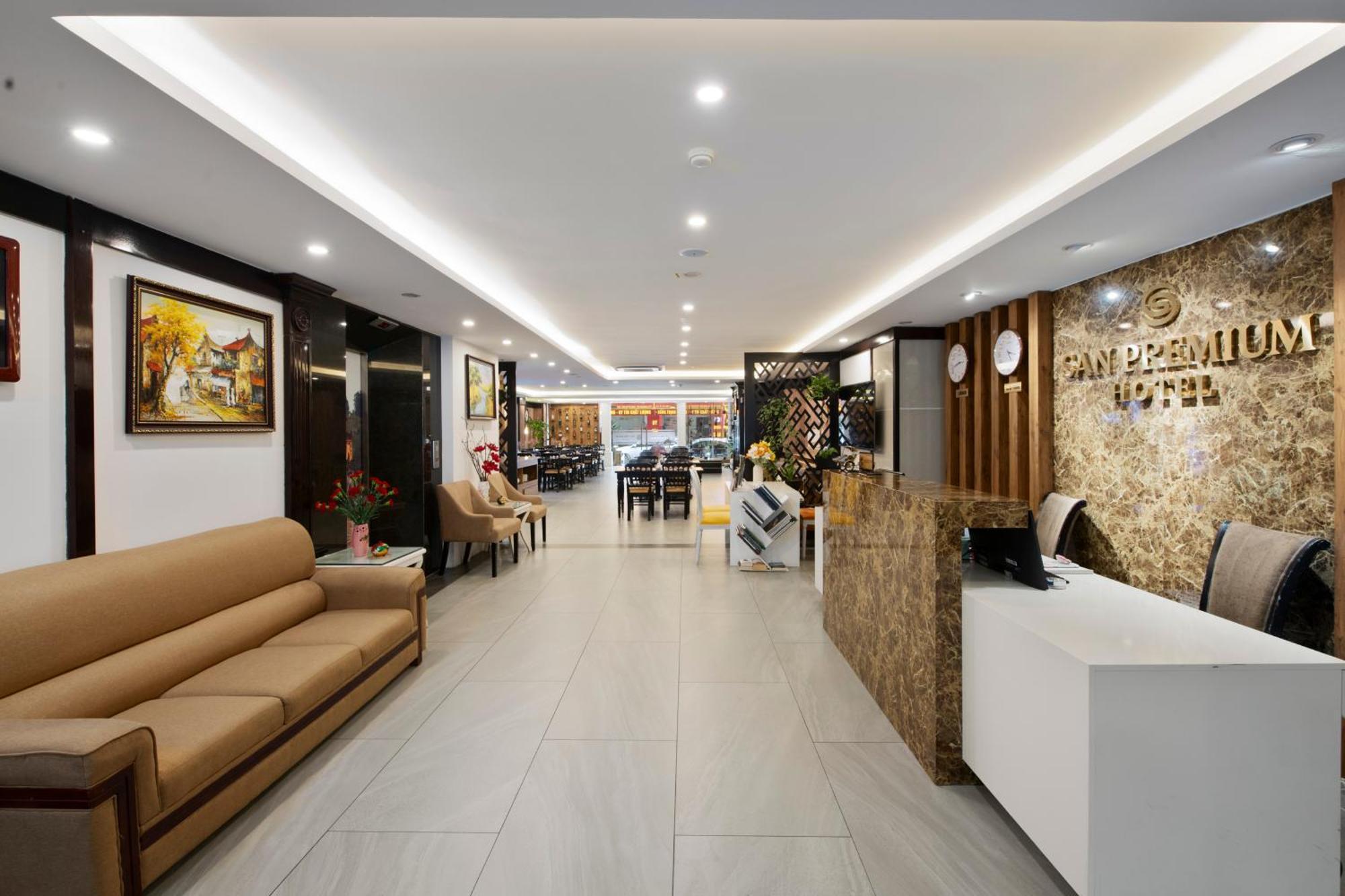 Serenata San De Hanoi Hotel المظهر الخارجي الصورة