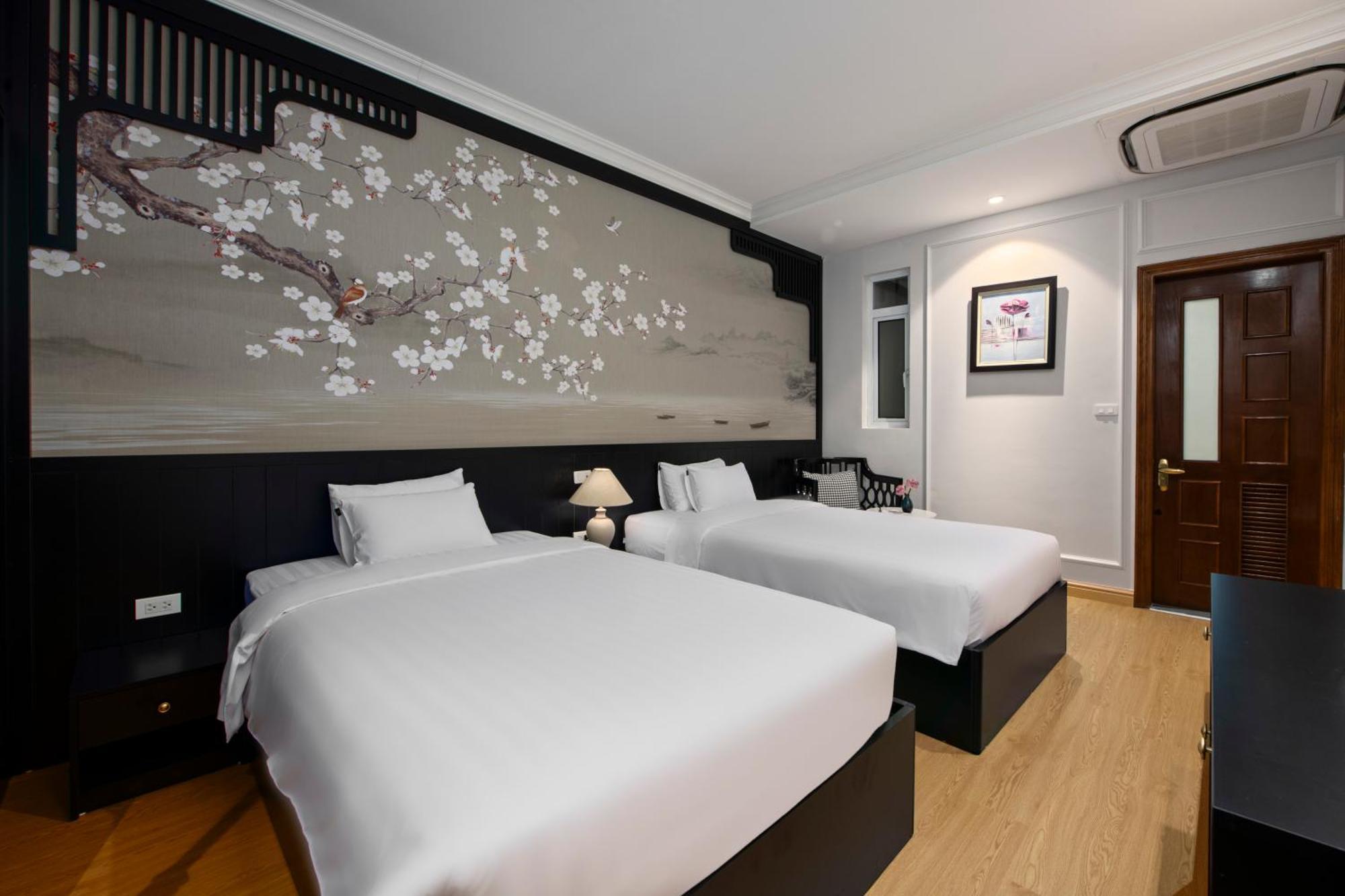 Serenata San De Hanoi Hotel المظهر الخارجي الصورة