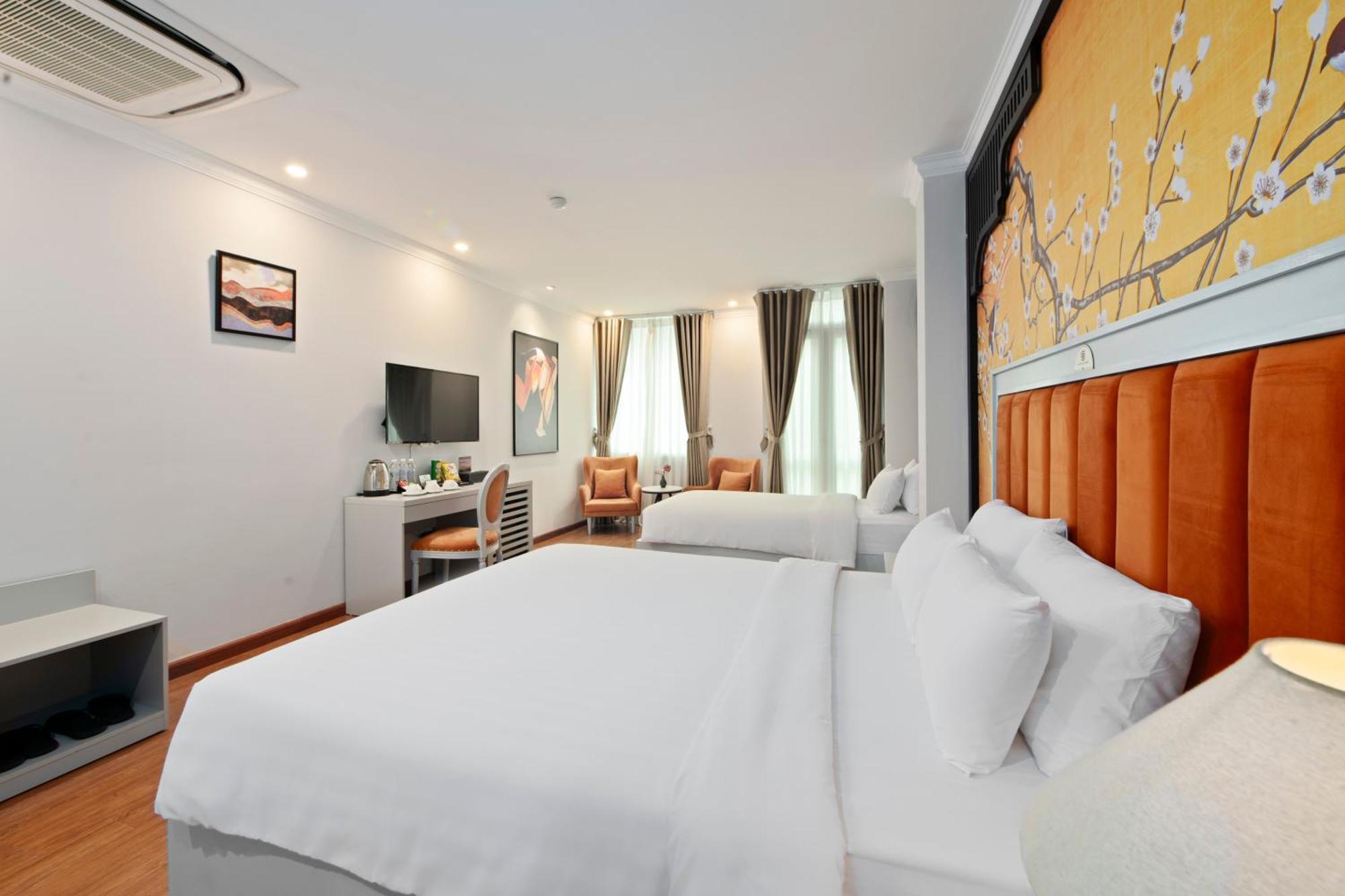 Serenata San De Hanoi Hotel المظهر الخارجي الصورة