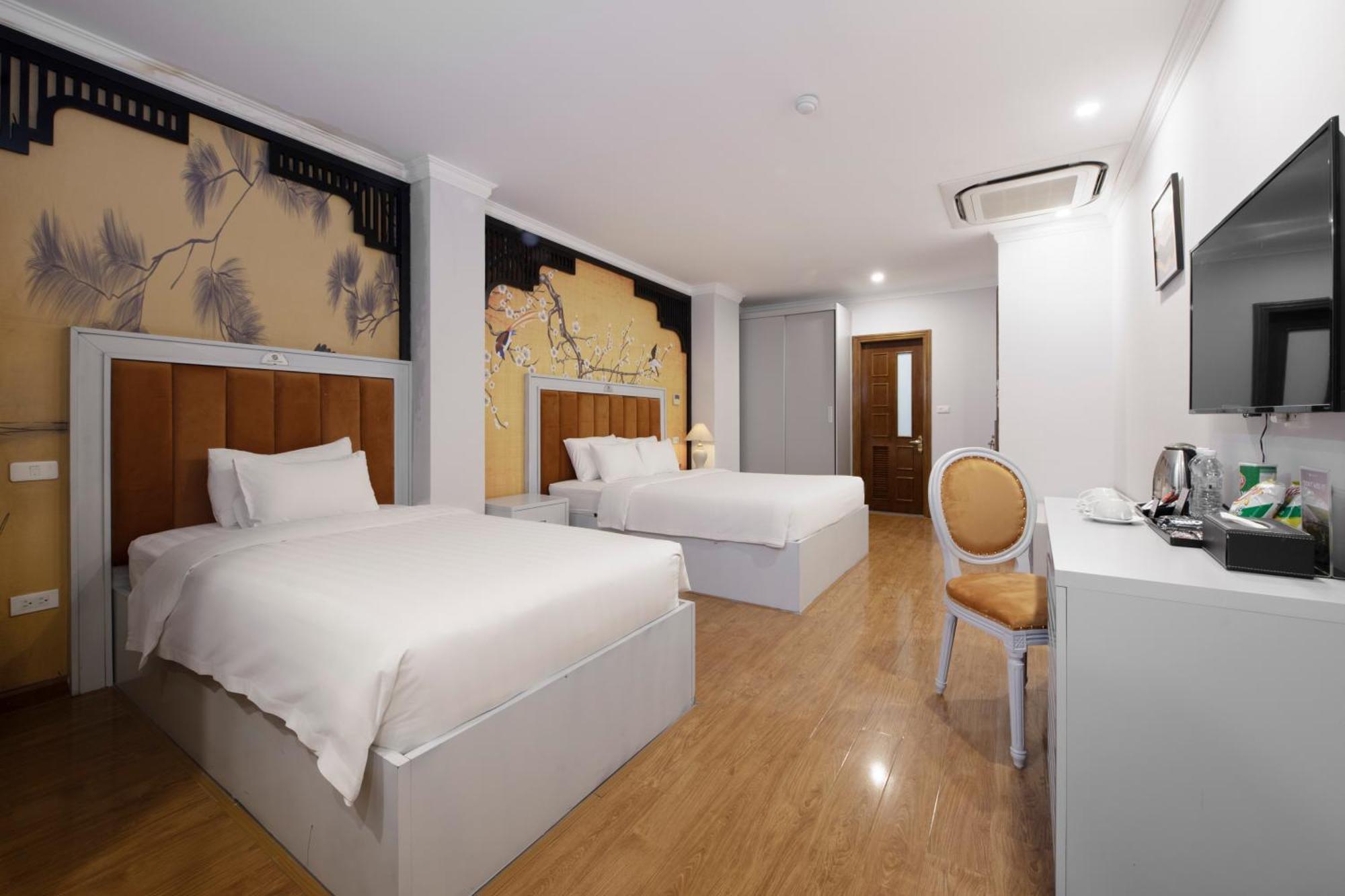 Serenata San De Hanoi Hotel المظهر الخارجي الصورة