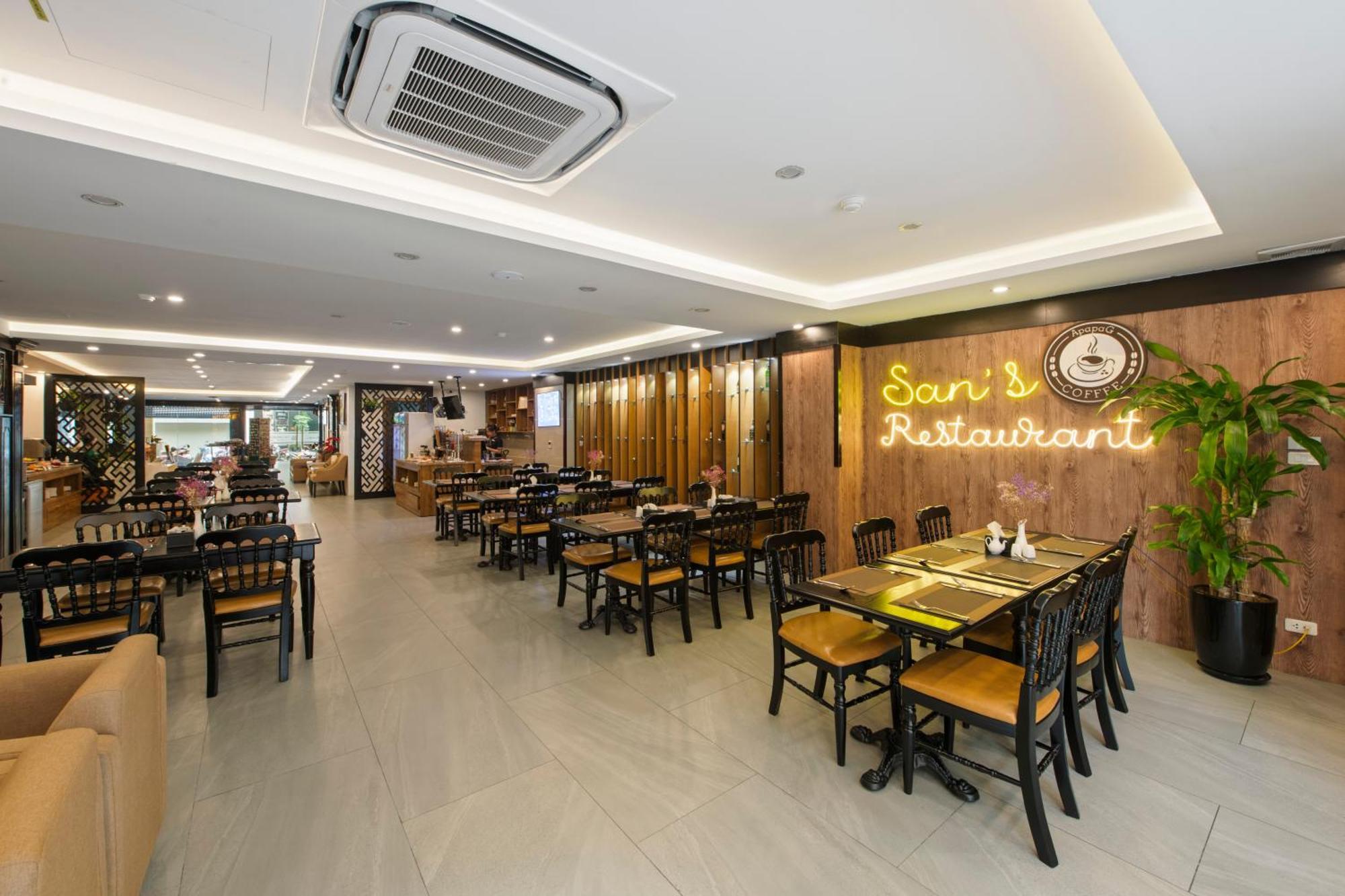 Serenata San De Hanoi Hotel المظهر الخارجي الصورة