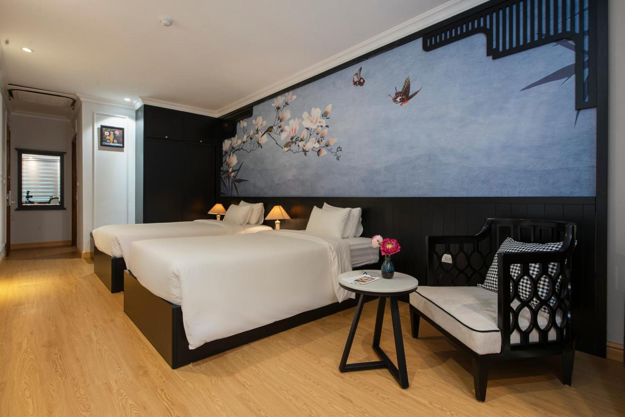 Serenata San De Hanoi Hotel المظهر الخارجي الصورة