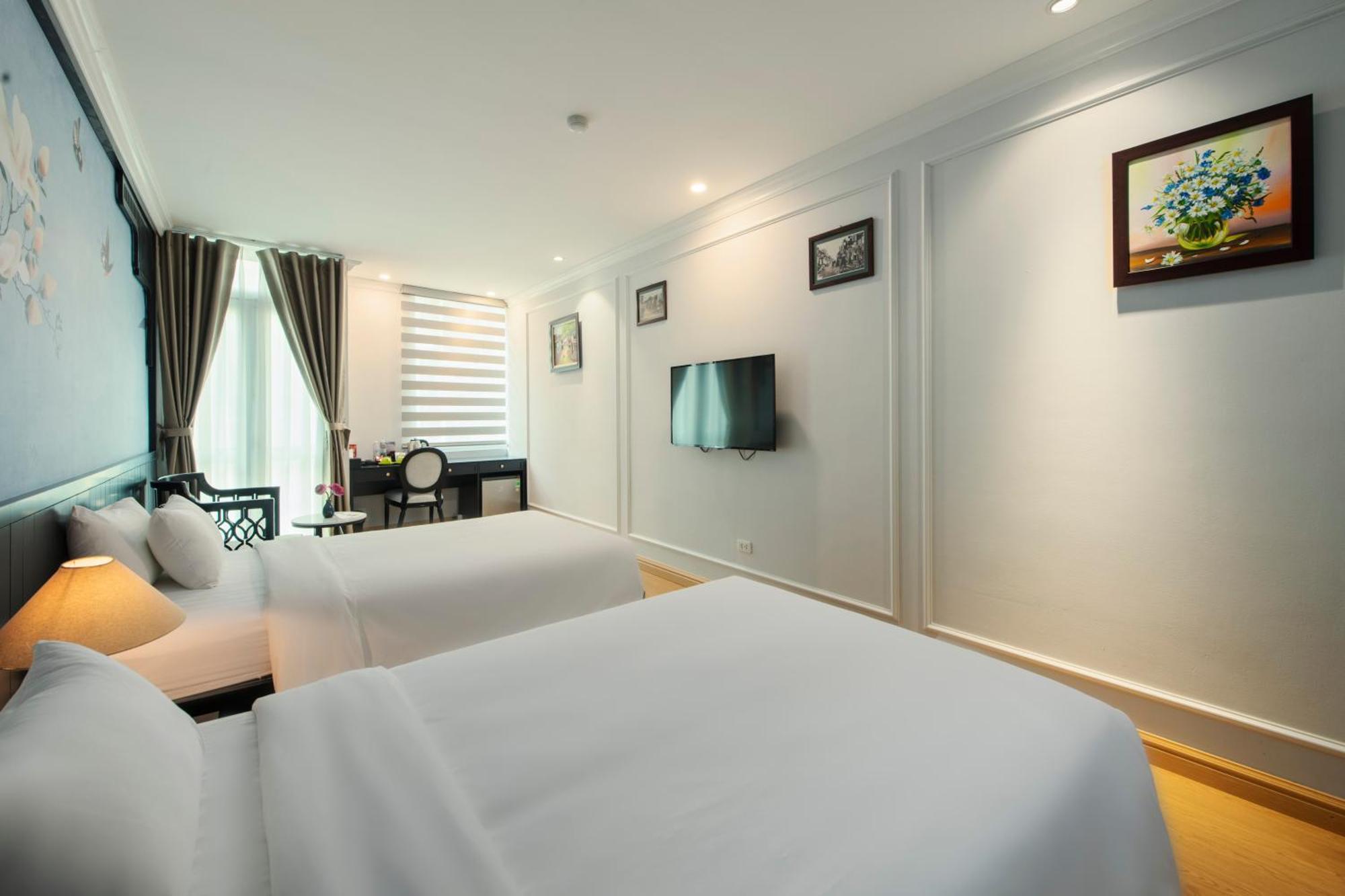 Serenata San De Hanoi Hotel المظهر الخارجي الصورة