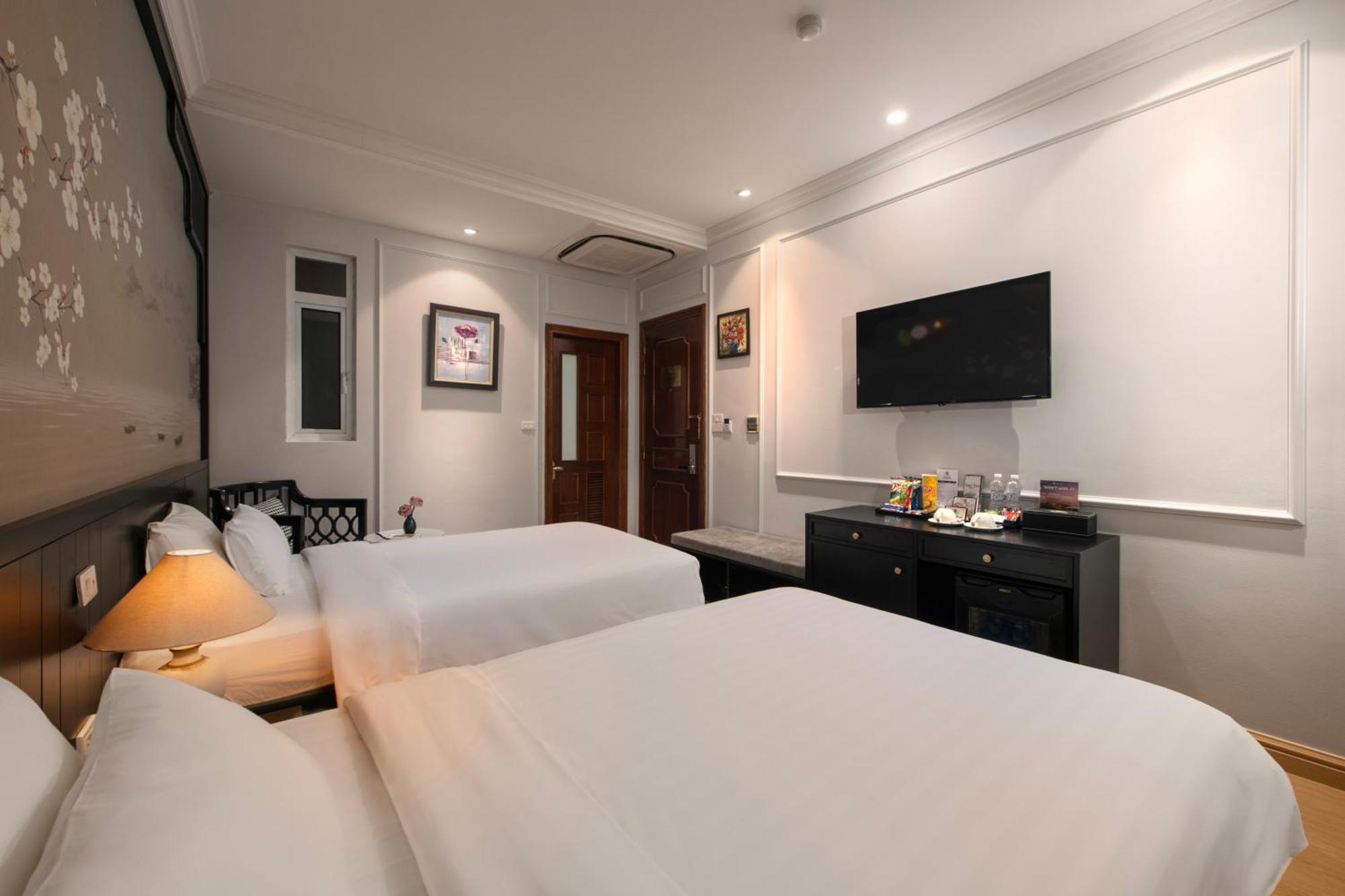 Serenata San De Hanoi Hotel المظهر الخارجي الصورة