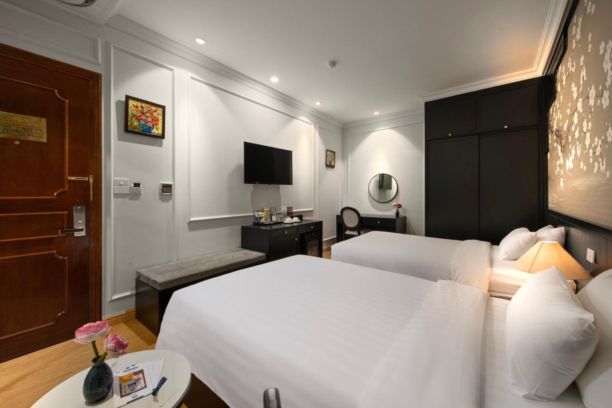 Serenata San De Hanoi Hotel المظهر الخارجي الصورة