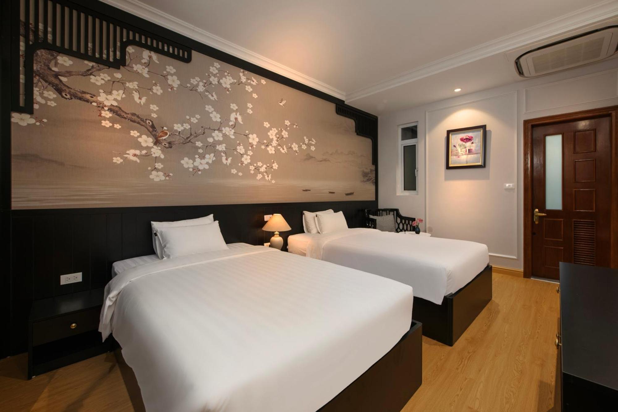 Serenata San De Hanoi Hotel المظهر الخارجي الصورة